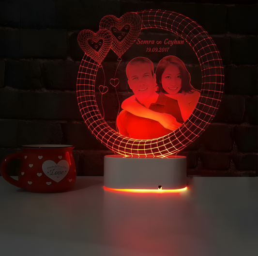 Personalized Picture Lamp